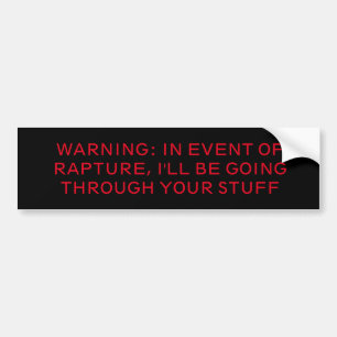 Rapture Bildekal