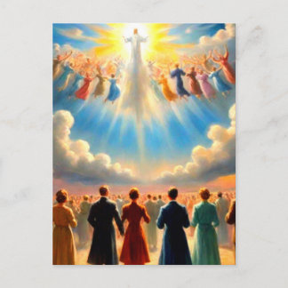 Rapture: Christian Religiösa Art Vykort