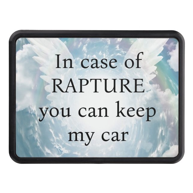 Rapture Hitch Cover Dragkroksskydd (Framsidan)