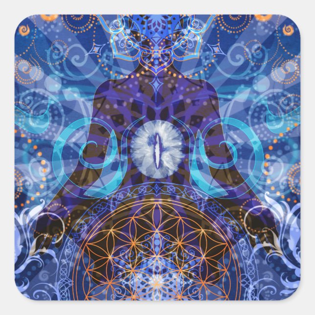 Rapture.jpg Fyrkantigt Klistermärke (Framsida)