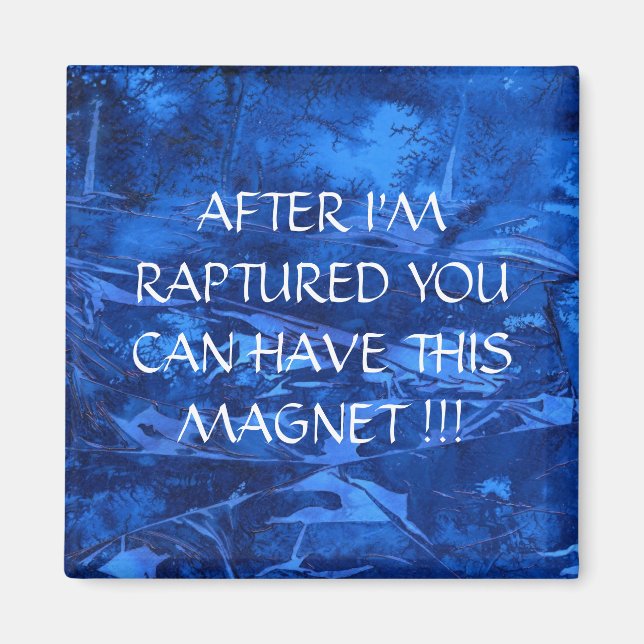 Rapture Magnet (Framsidan)