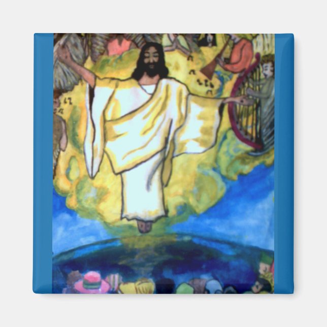 RAPTURE-magnet Magnet (Framsidan)