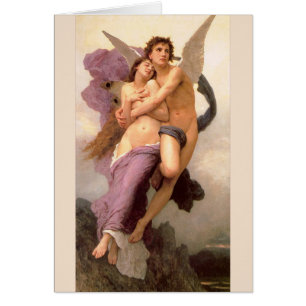 Rapture of Psyche Hälsningskort
