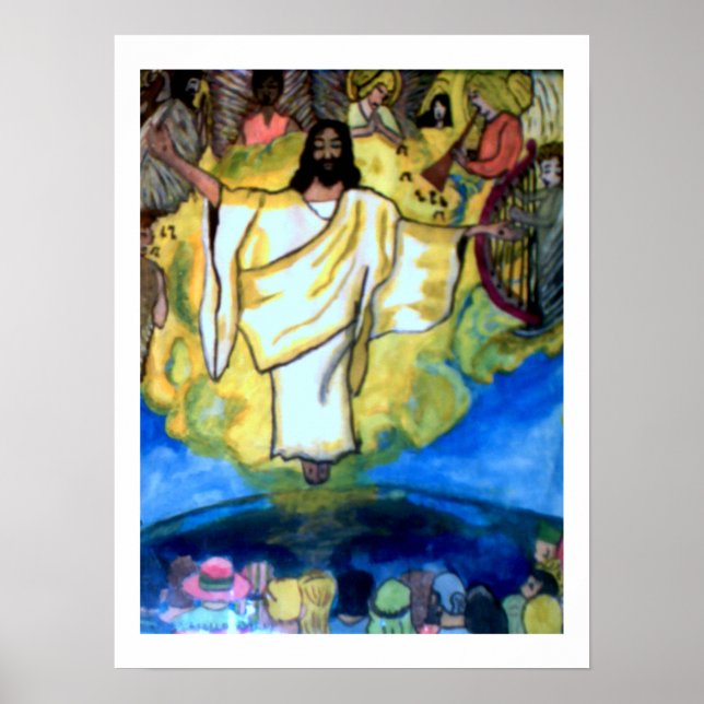 RAPTURE POSTER (Framsidan)