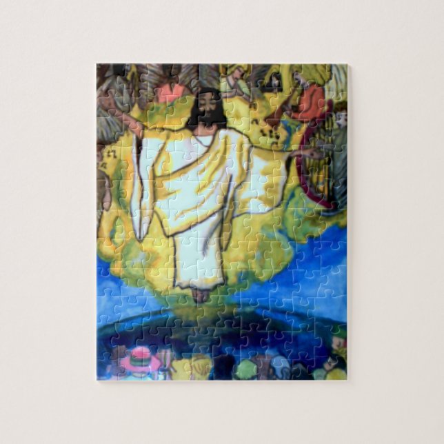 RAPTURE-pusslet Pussel (Vertikal)