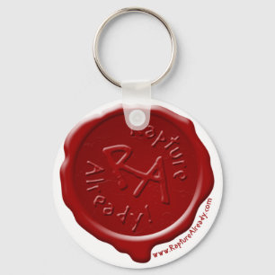 Rapture redan! Vaxen förseglar Keychain Nyckelring