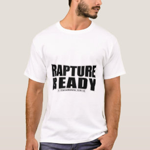 Rapture Redo Christian Gospel Bible Scripture Te T Shirt