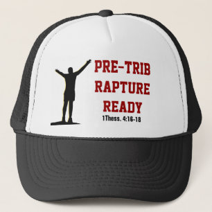 Rapture Redo PreTrib Hat Truckerkeps