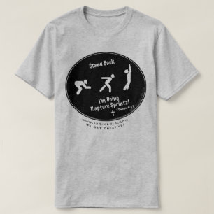 Rapture Sprintz! (Grått) från Troy Goss T-Shirt