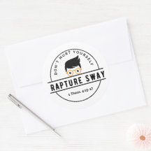 Rapture Sway Round Sticker