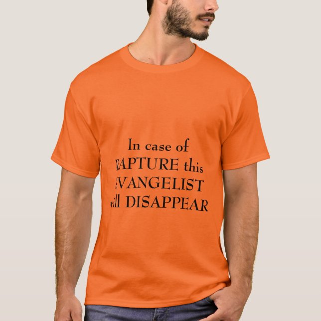 Rapture T-Shirt (Framsida)