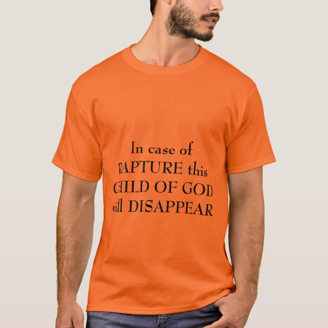 Rapture T-Shirt (Framsida)