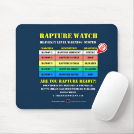 Rapture Varningsnivåer Musmatta