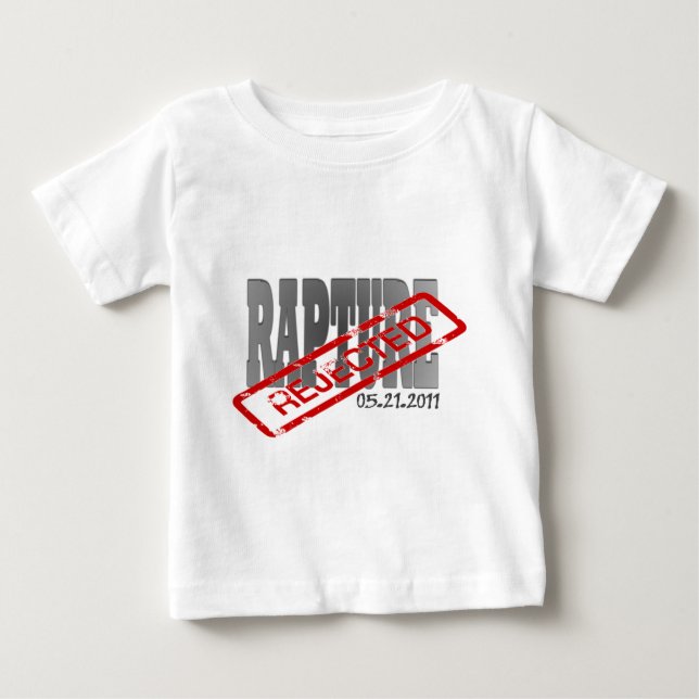 Rapturemaj 21 KASSERADE 2011! Tee Shirt (Framsida)