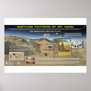 Rapturemönster - Mount Sinai Poster