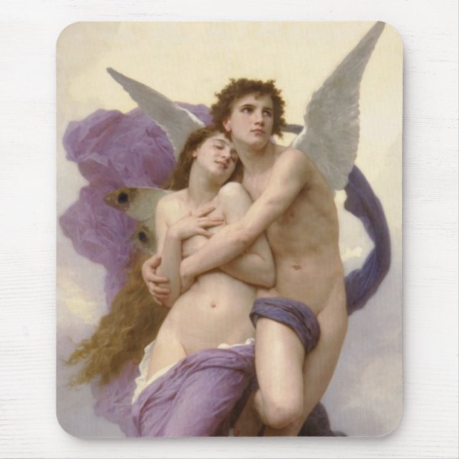 Rapturen av psyken av William Bouguereau Musmatta (Framsidan)