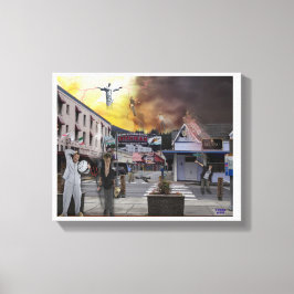 Rapturen från Alaska Canvastryck