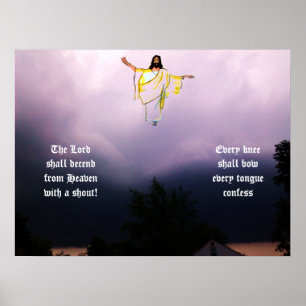 RAPTUREN I HIMLAR POSTER