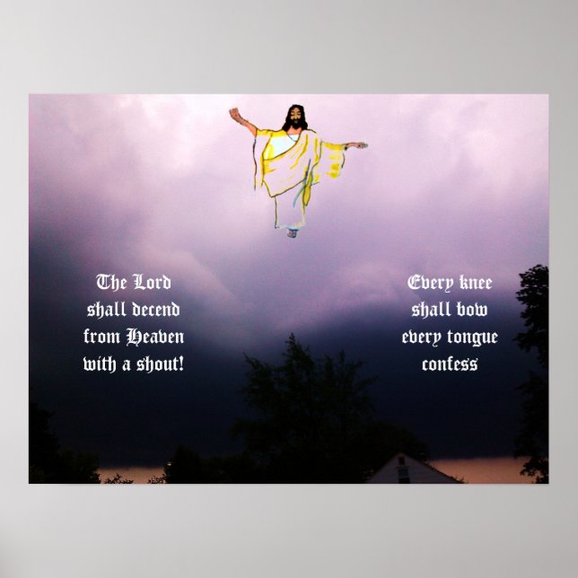 RAPTUREN I HIMLAR POSTER (Framsidan)