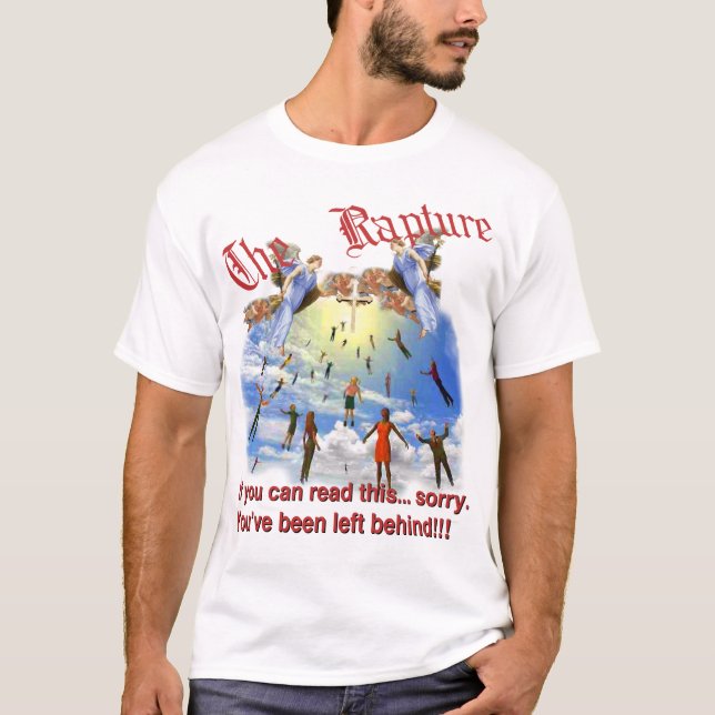 Rapturen….,Ledset T-shirt (Framsida)