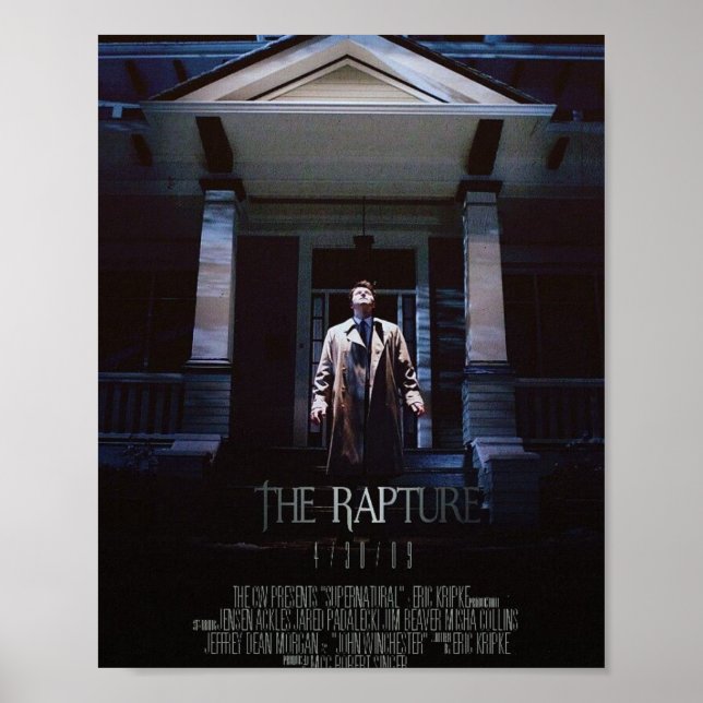 Rapturen Poster (Framsidan)