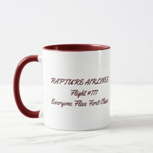 Rapturflygning #777 Mugg