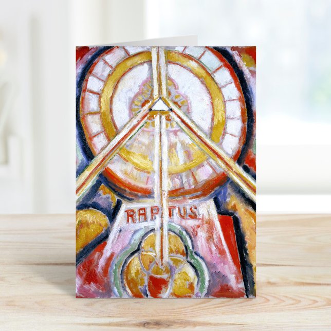 Raptus | Marsden Hartley Kort (Skapare uppladdad)