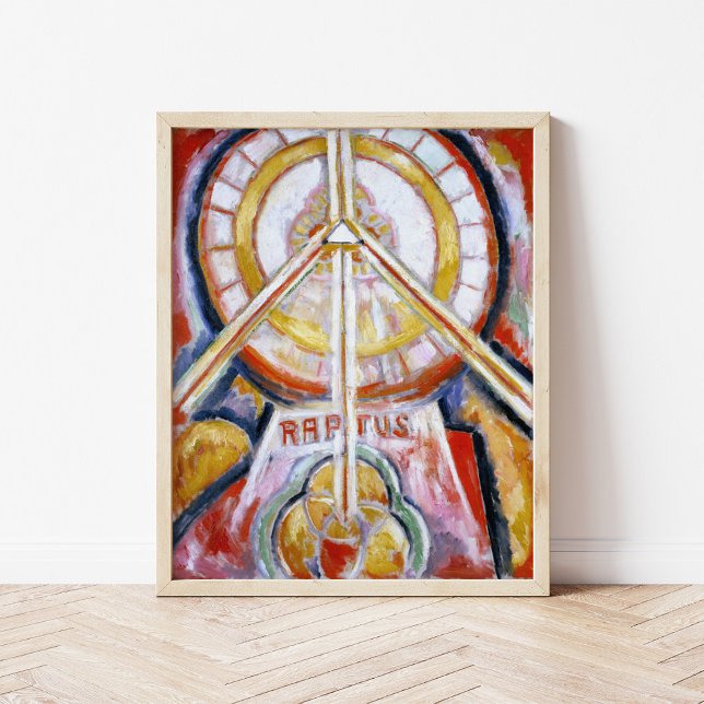Raptus | Marsden Hartley Poster (Skapare uppladdad)