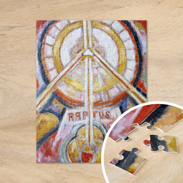 Raptus | Marsden Hartley Pussel (Skapare uppladdad)