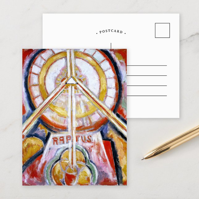 Raptus | Marsden Hartley Vykort (Skapare uppladdad)