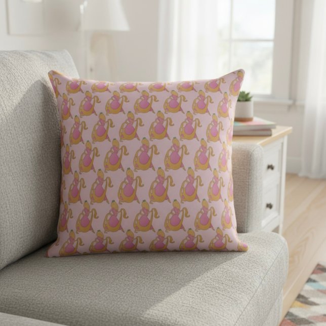 Rapunzel Dekorativ kudde (Skapare uppladdad)