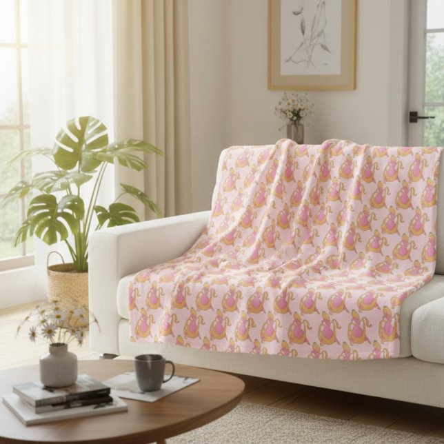 Rapunzel Fleece Blanket (Skapare uppladdad)