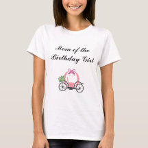 Rapunzel Födelsedagsfest Mamma T-Shirt