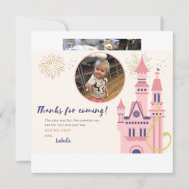 Rapunzel Foto Tack Kort