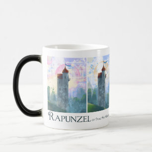 Rapunzel från morgon till kväll magisk mugg