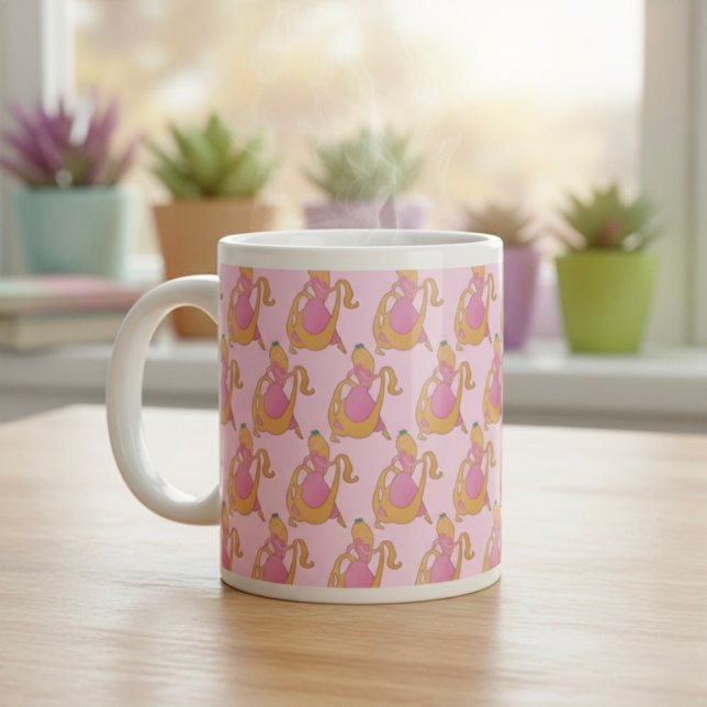 Rapunzel Giant Coffee Mugg Jumbo Mugg (Skapare uppladdad)