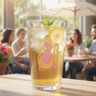 Rapunzel Glass Glaskopp
