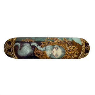Rapunzel i rokoko skateboard bräda 20 cm