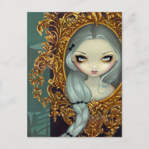 "Rapunzel in Rococo" vykort