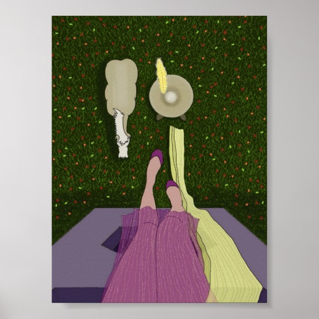 Rapunzel Instagram Poster (Framsidan)