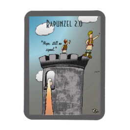 Rapunzel Jigszle Puzzle Magnet