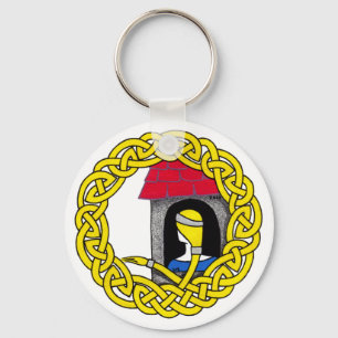 Rapunzel keychain nyckelring