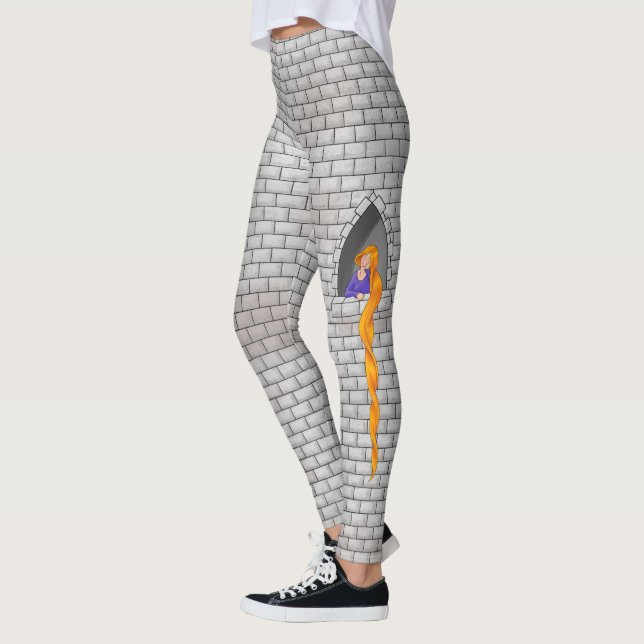 Rapunzel Leggings (Vänster)