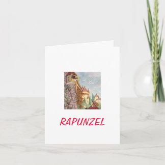 Rapunzel mors dagkort kort