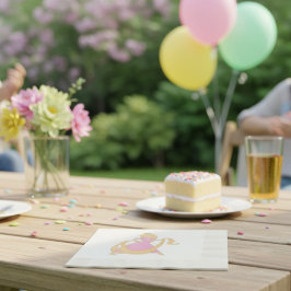 Rapunzel Napkins Pappersservett