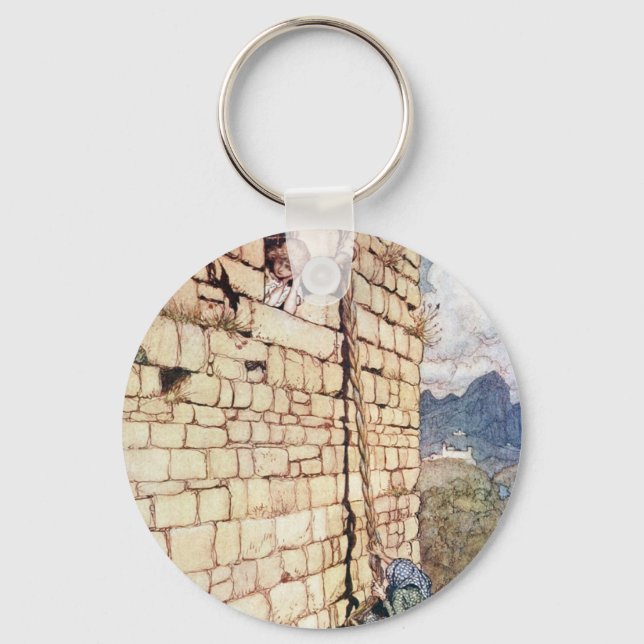 Rapunzel Nyckelring (Framsida)