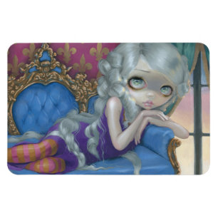 "Rapunzel på skymning" sladdmagnet Magnet