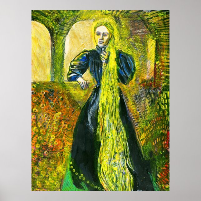 Rapunzel Poster (Framsidan)