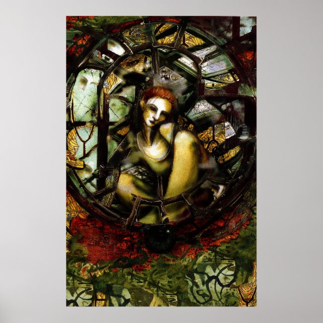 rapunzel poster (Framsidan)