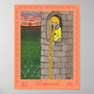 Rapunzel Poster